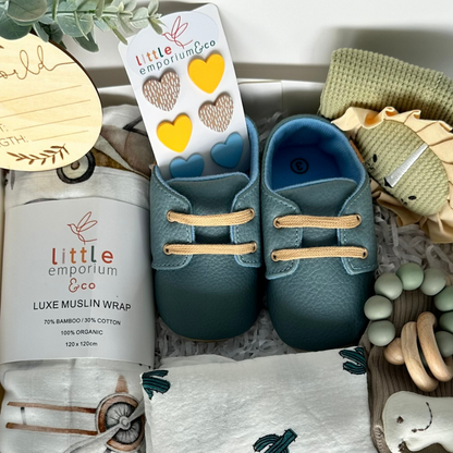 Tiny Gentleman's Baby Gift Set