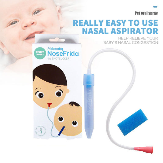 Baby Nasal Aspirator - Gentle Suction for Clear Breathing