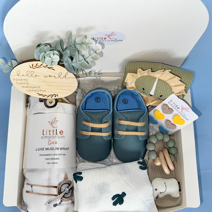 Tiny Gentleman's Baby Gift Set