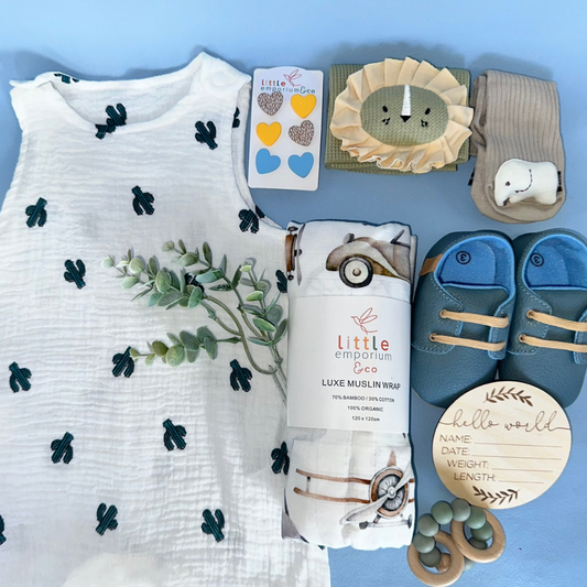 Tiny Gentleman's Baby Gift Set