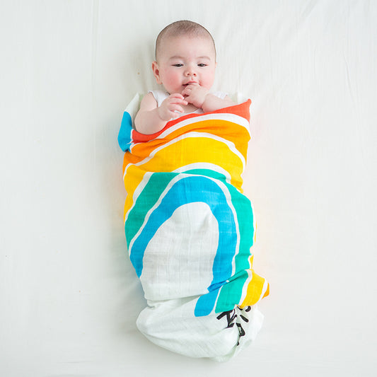 Baby Cotton Swaddle Blanket