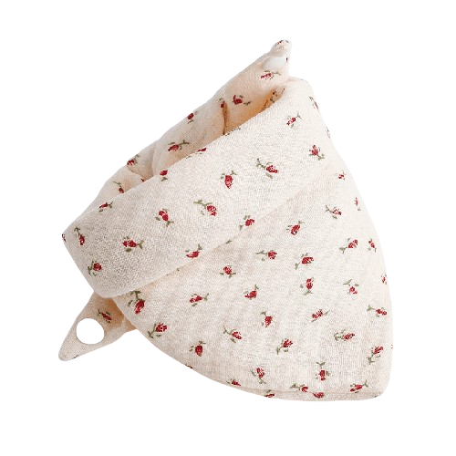 PureComfort™ Dribble Muslin Bibs - 3 Piece