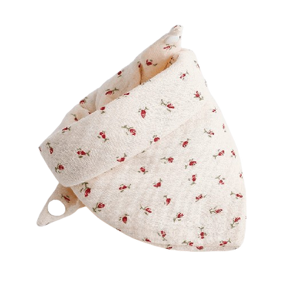 PureComfort™ Dribble Muslin Bibs - 3 Piece