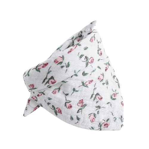 PureComfort™ Dribble Muslin Bibs - 3 Piece