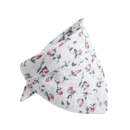 PureComfort™ Dribble Muslin Bibs - 3 Piece