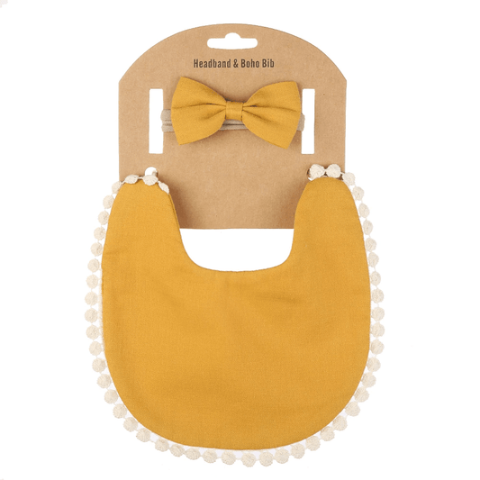 Sunflower Hues Bib & Bow Collection