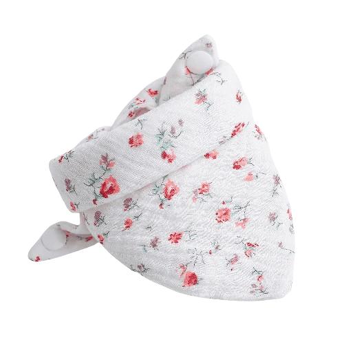 PureComfort™ Dribble Muslin Bibs - 3 Piece