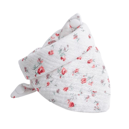 PureComfort™ Dribble Muslin Bibs - 3 Piece