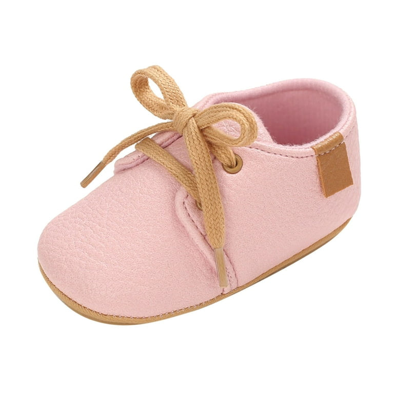 FirstSteps™ Baby Shoes - Pink