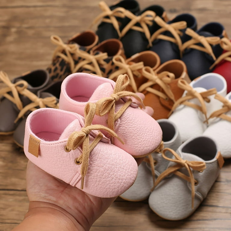 FirstSteps™ Baby Shoes - Pink