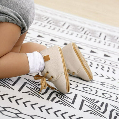 FirstSteps™ Baby Shoes - Beige