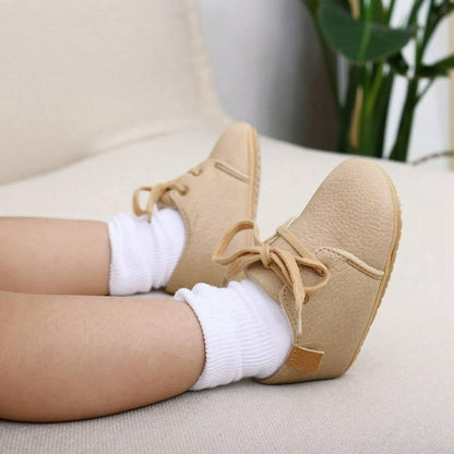 FirstSteps™ Baby Shoes - Beige