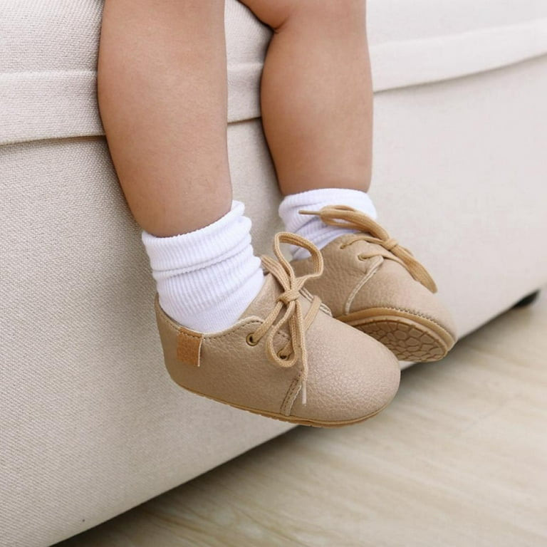 FirstSteps™ Baby Shoes - Beige