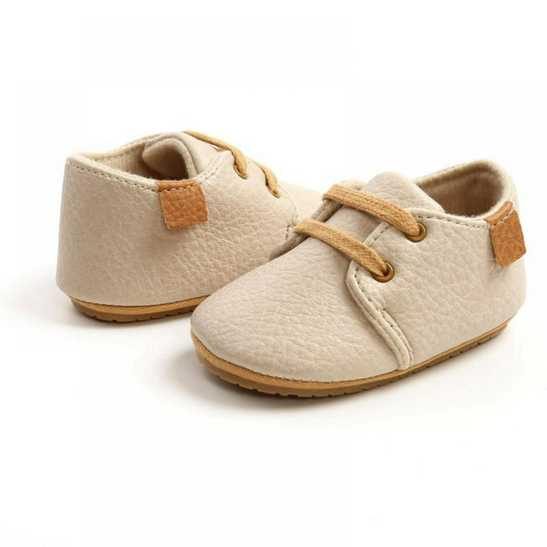 FirstSteps™ Baby Shoes - Beige