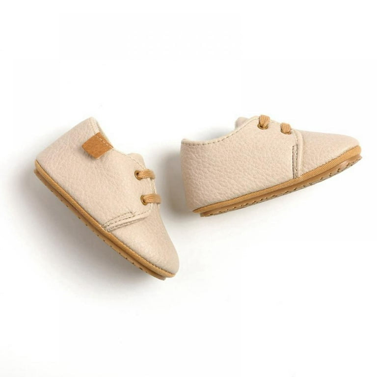 FirstSteps™ Baby Shoes - Beige