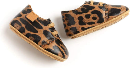 FirstSteps™ Baby Shoes - Leopard Print