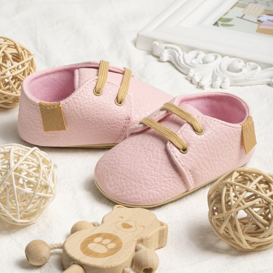 FirstSteps™ Baby Shoes - Pink