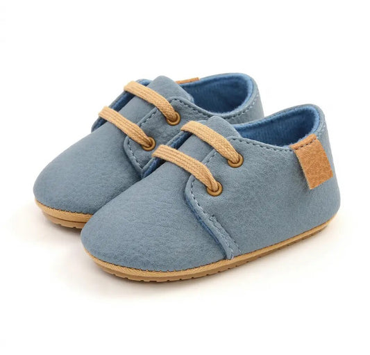 FirstSteps™ Baby Shoes - Slate Blue