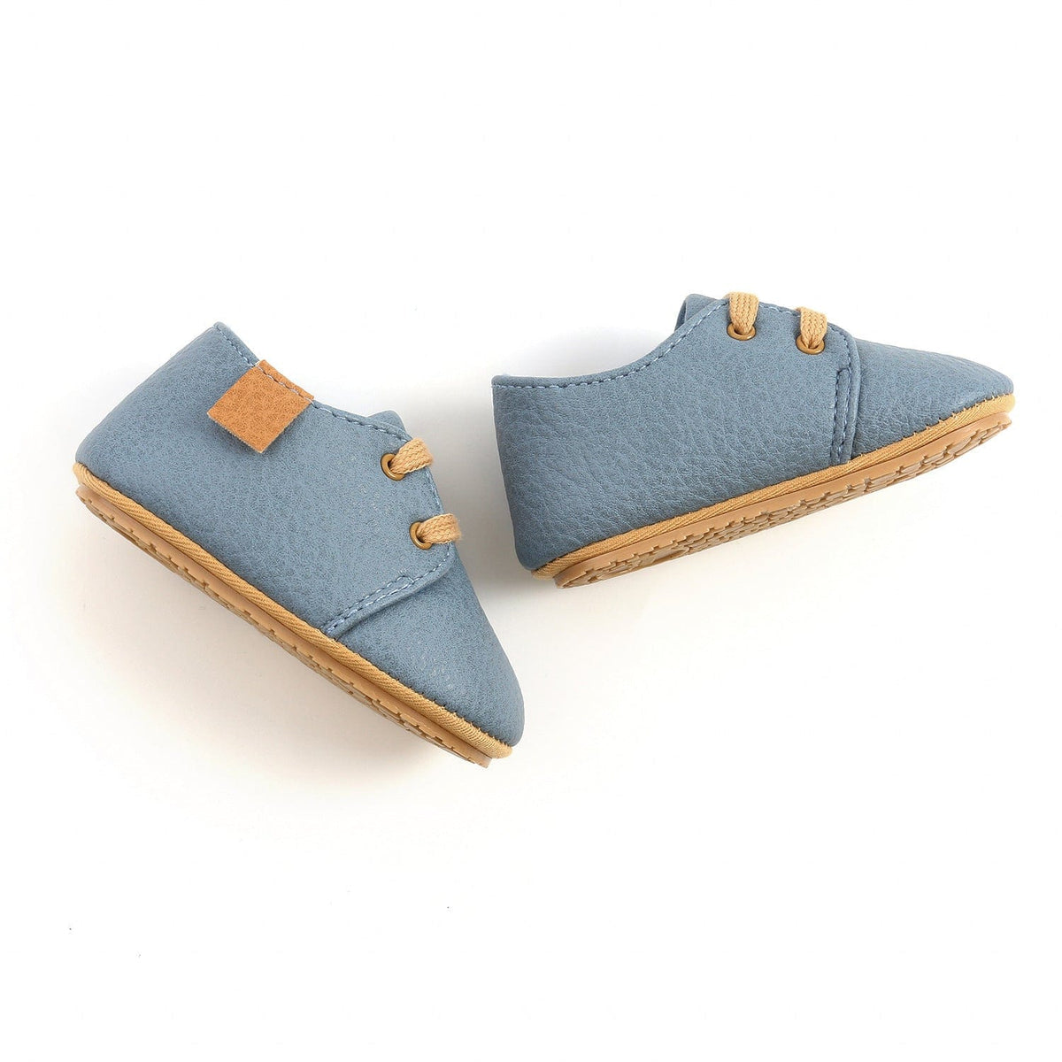 FirstSteps™ Baby Shoes - Slate Blue