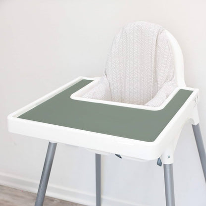 Little Emporium High Chair Placemat - Sage