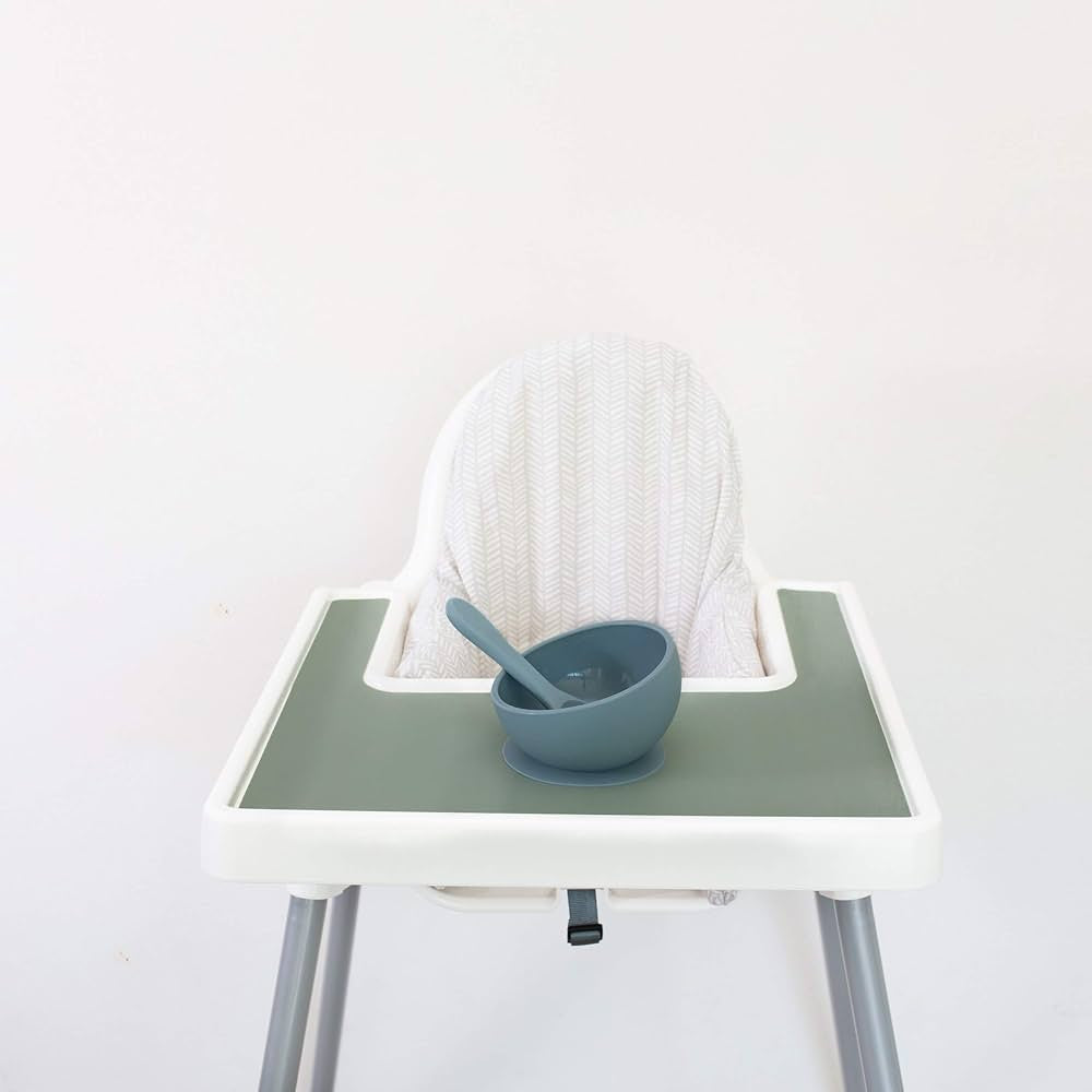 Little Emporium High Chair Placemat - Sage