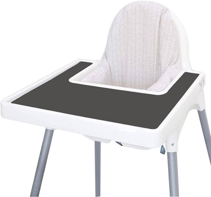 Little Emporium High Chair Placemat - Charcoal