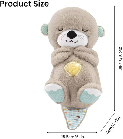 Soothing Otter Plush Doll