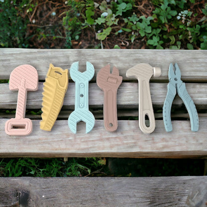 Chewy Builders - Silicone Tool Set for Teething