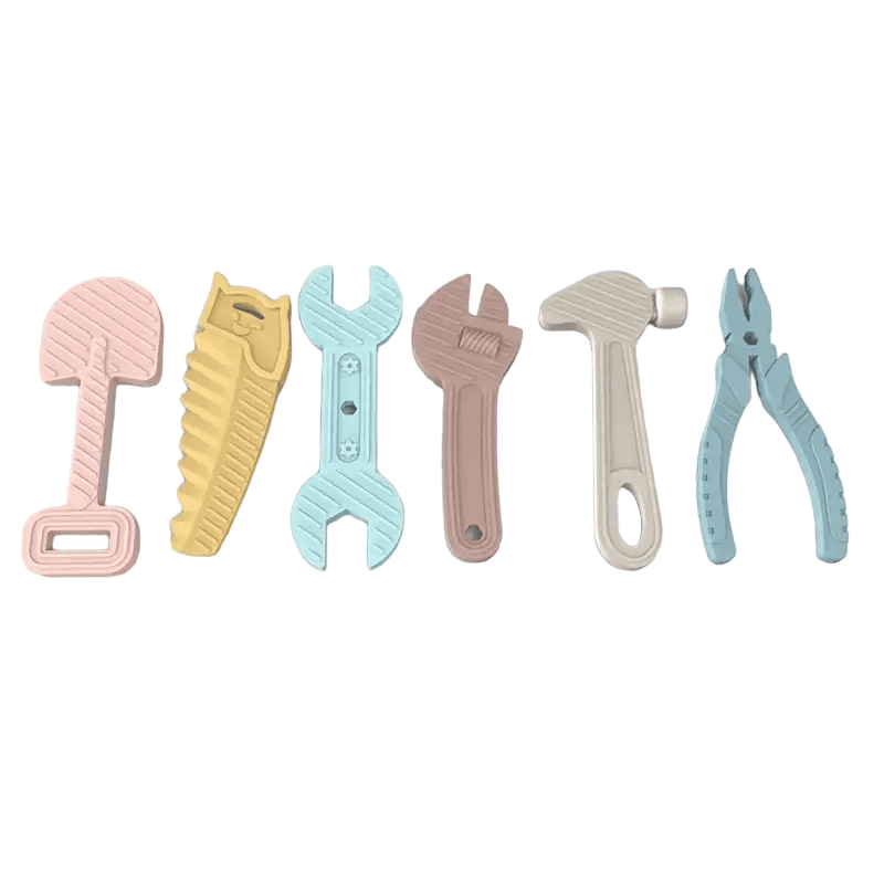 Chewy Builders - Silicone Tool Set for Teething