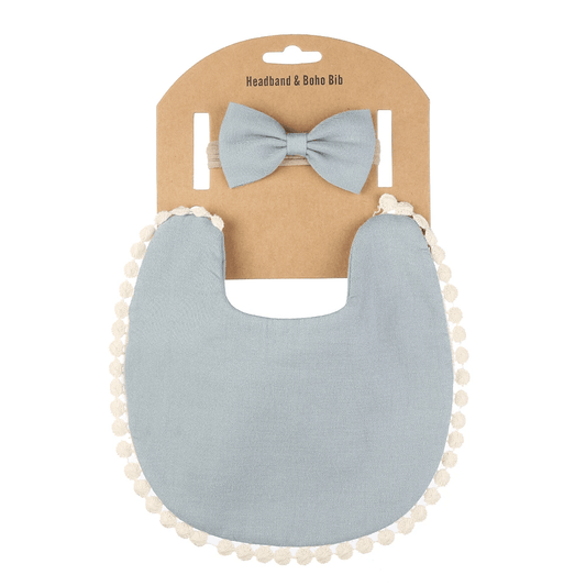 Pastel Sky Bib & Bow Collection