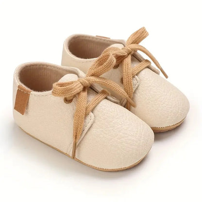 FirstSteps™ Baby Shoes - Beige