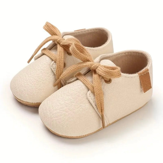 FirstSteps™ Baby Shoes - Beige