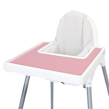 Little Emporium High Chair Placemat - Light Pink