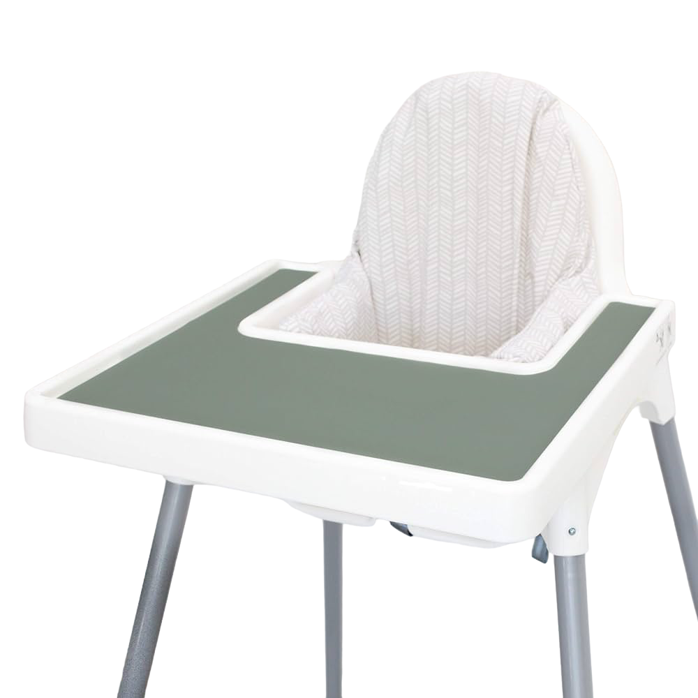 Little Emporium High Chair Placemat - Sage