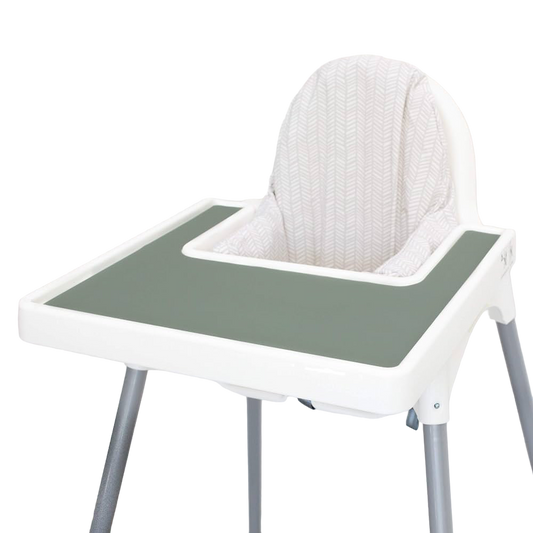 Little Emporium High Chair Placemat - Sage