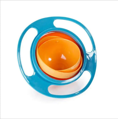 SpinSafe™ Gyro Bowl – 360-Degree Spill-Resistant Tableware for Kids