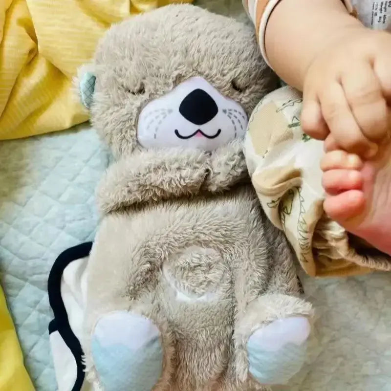 Soothing Otter Plush Doll